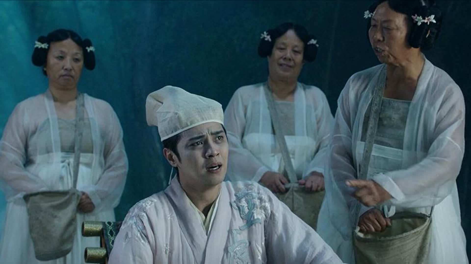 罗志祥出演周星驰电影中的空虚公子，现在想想真是细思极恐