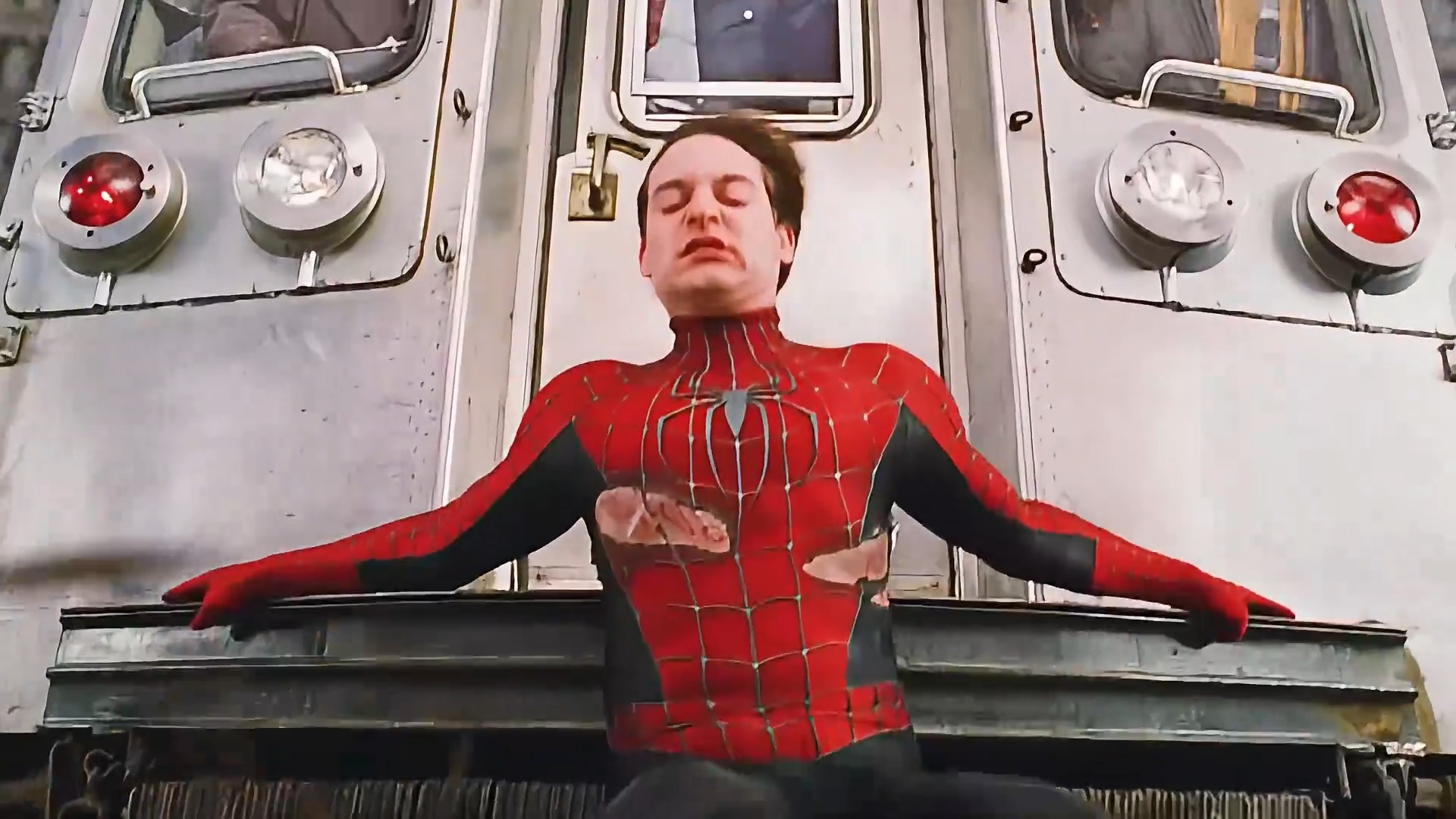 《蜘蛛侠2》蜘蛛侠的蛛丝拉力到底有多强