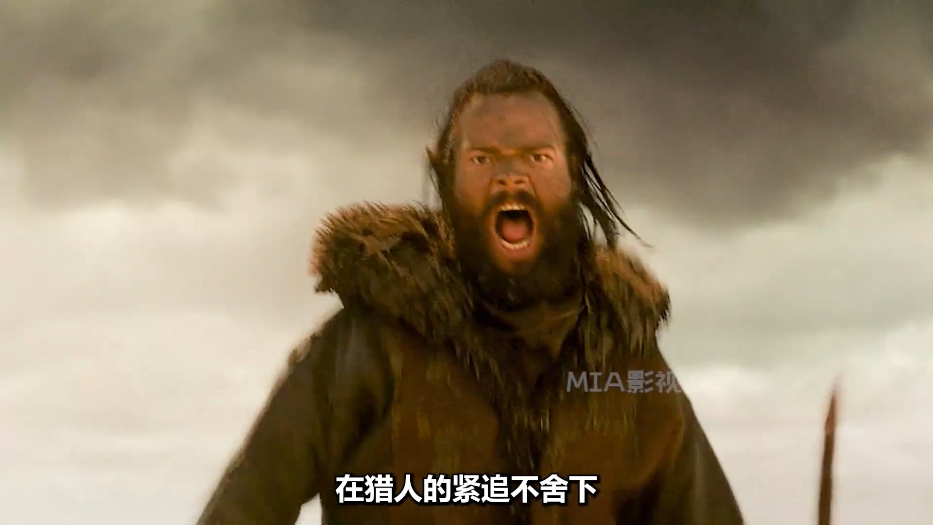 《狼伴归途》凛冬将至，部落勇士赶在冬季来临前狩猎囤积粮食