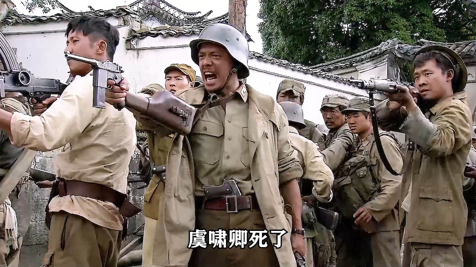 小鬼子发动突袭，龙文章力挽狂澜