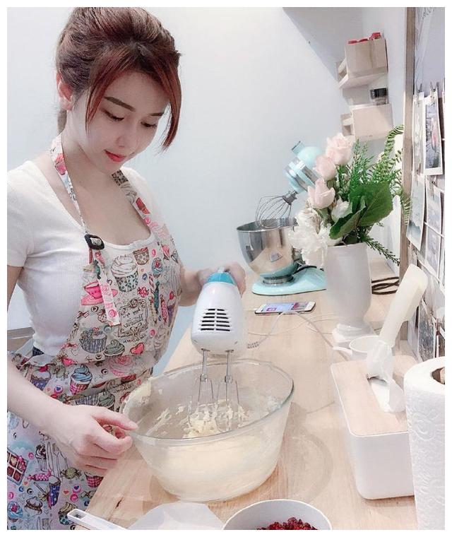 私房照:美厨娘的日常自拍