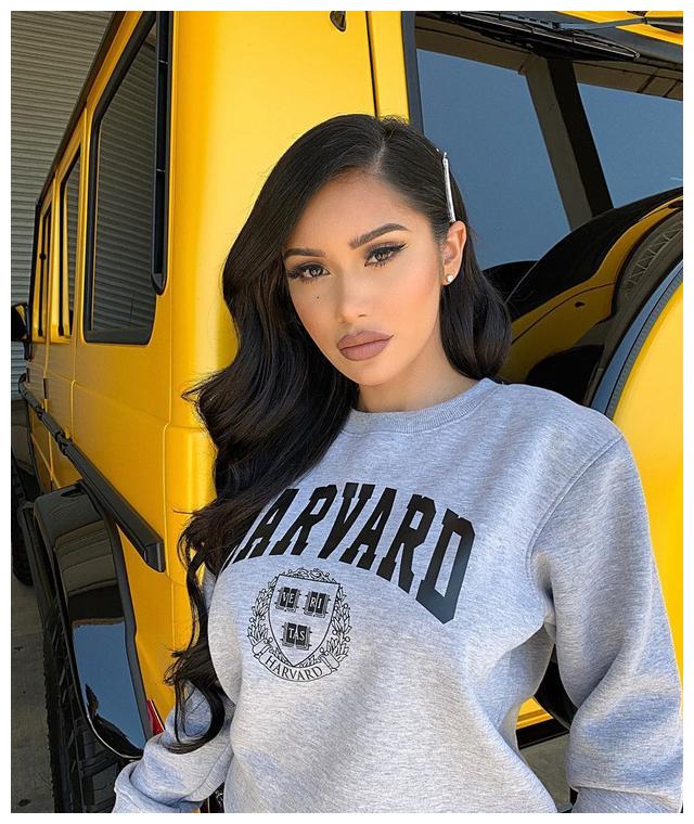 美丽迷人的美国模特janetguzman|模特|红人|别针_新浪新闻