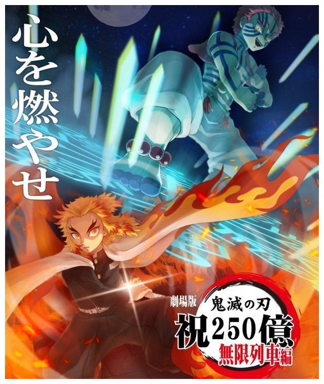 鬼灭之刃 剧场版票房超过 你的名字 新海诚表示 不甘心 财经头条