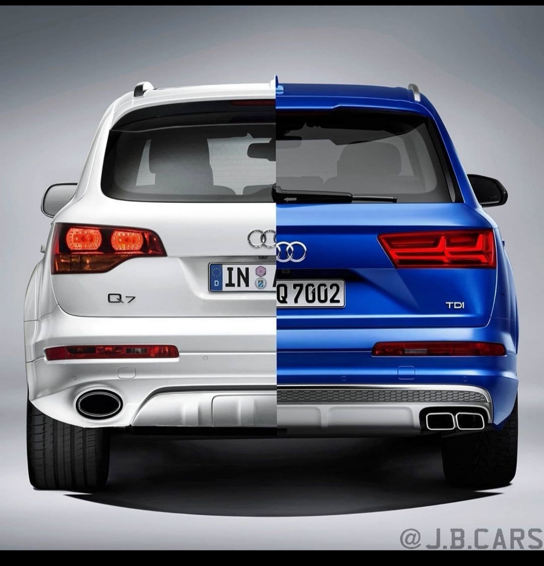 1 / 6 豪车的新旧对比,布加迪总是与众不同,奔驰让人摸不到方向