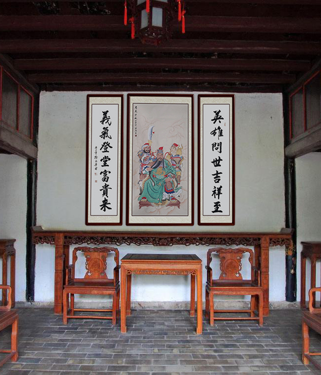 古代的“合欢桌”,你知道怎么用吗?即将失传的老物件|合欢|屏风|中堂_新浪新闻