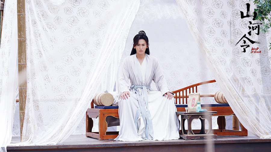 《山河令》热播 张哲瀚深度演绎令人后劲十足|山河令|张哲瀚|后劲