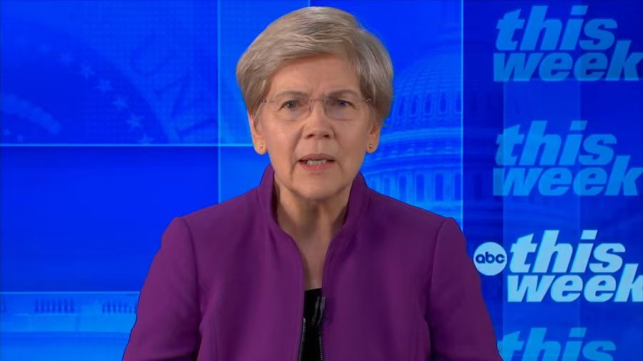 参议员沃伦表示特朗普只会导致混乱和腐败这就是我们所面临的一切