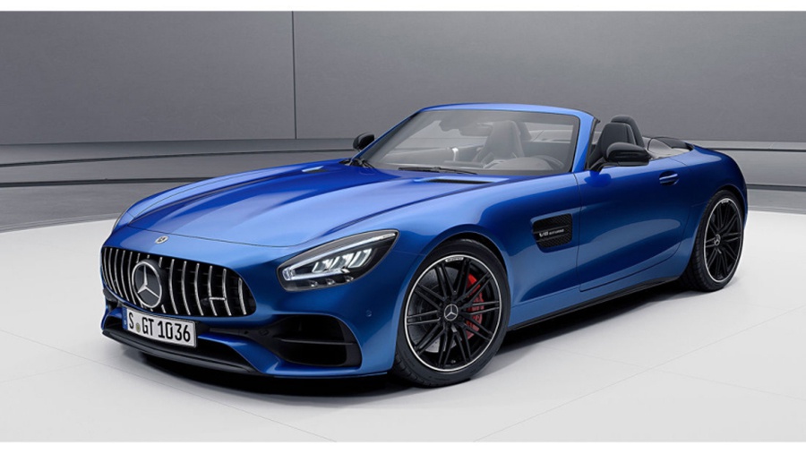 奔驰发布新款amggt官图