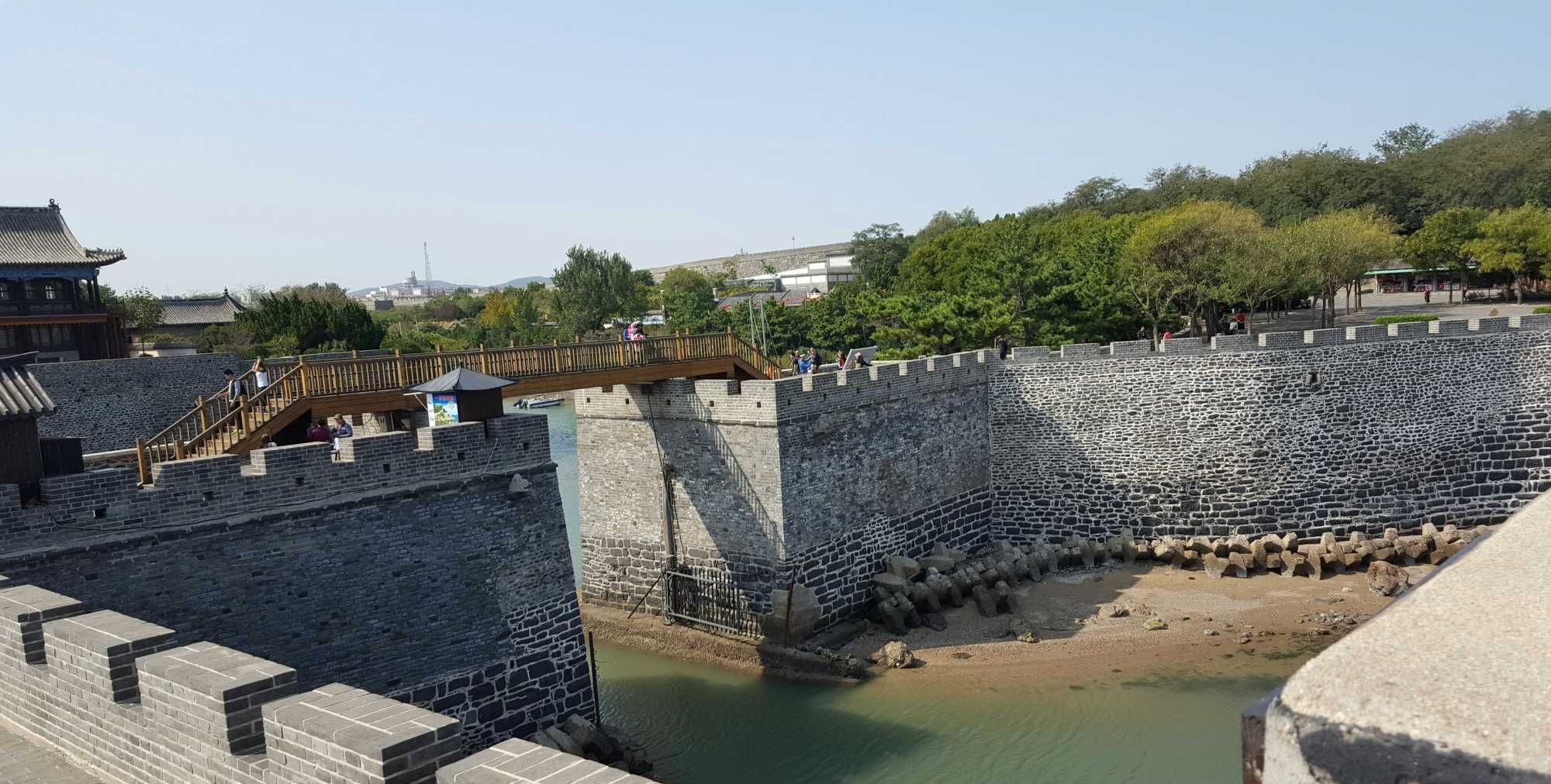 巍峨的蓬莱阁:明代的登州水城__财经头条