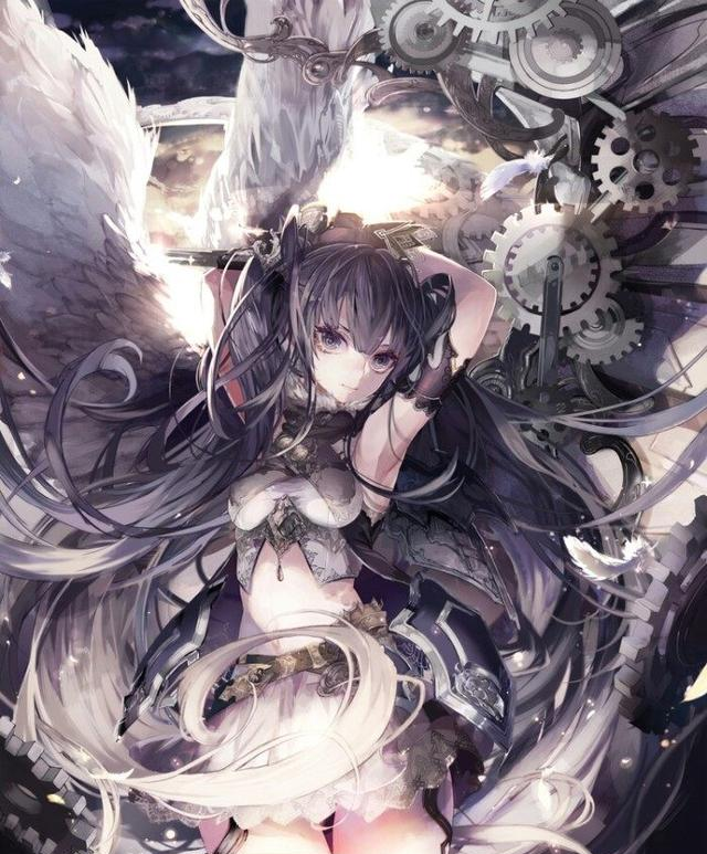 十二星座专属二次元天使,白羊座圣洁美丽,金牛座的妩媚动人!