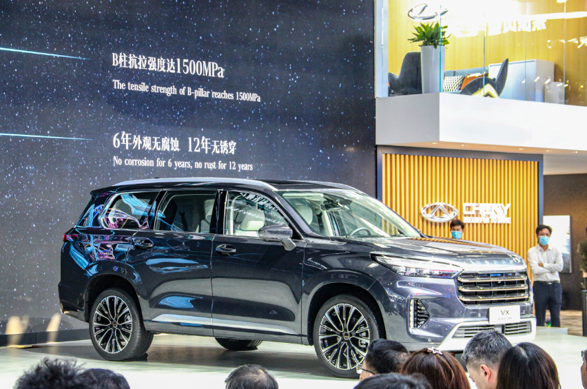 m3x火星架构高阶赋能exeed星途旗舰大七座suv车型预售开启