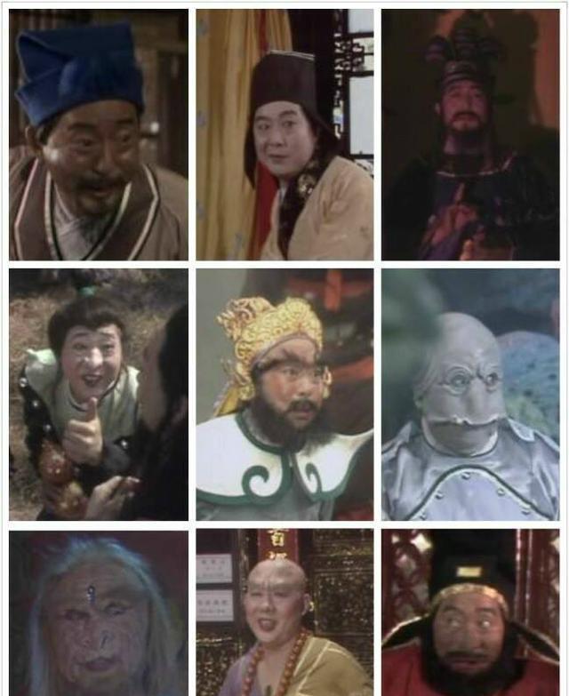 西游记中"万能演员",一人演百角,网友:他才是演技最好的人!