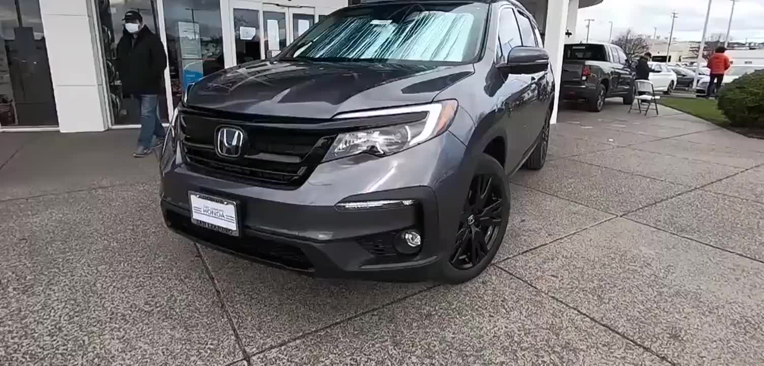 2021款本田飞行员实拍,八座大空间,简直不要太喜欢了!