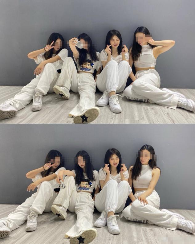 任正非小女儿与李嫣闺蜜合照,蚂蚁腰大长腿抢镜!