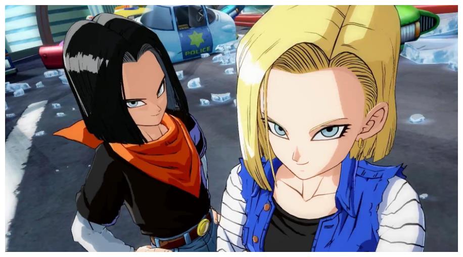 沙鲁的创造技术跟17号和18号的创造技术不同17号和18号人造人,他们都