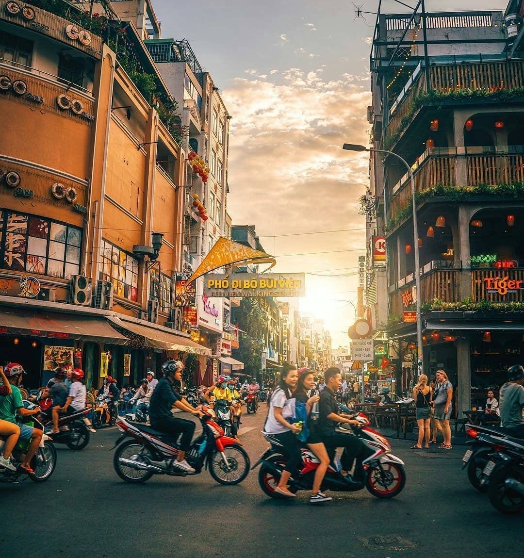 越南街道图片大全图片