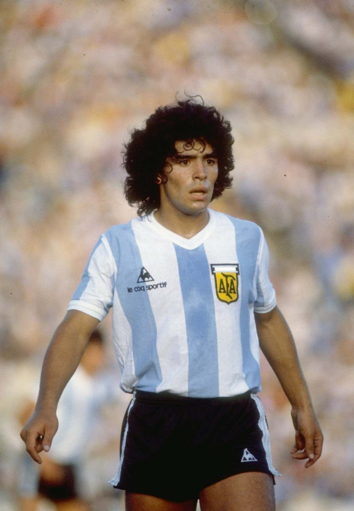 为足球而生马拉多纳之珍贵图像那些逝去的记忆如此永恒