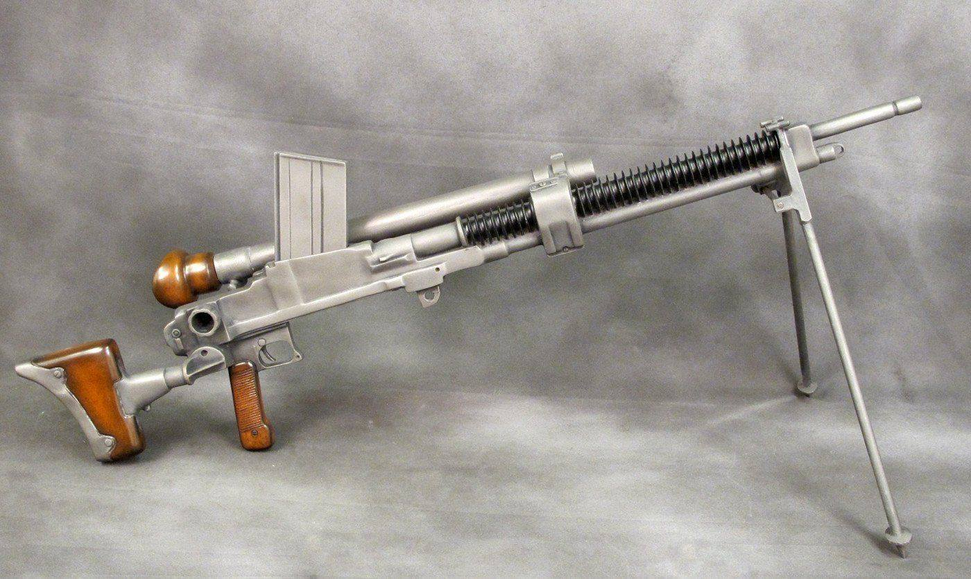 捷克式机枪的日本版不是九六式而是九七式坦克机枪