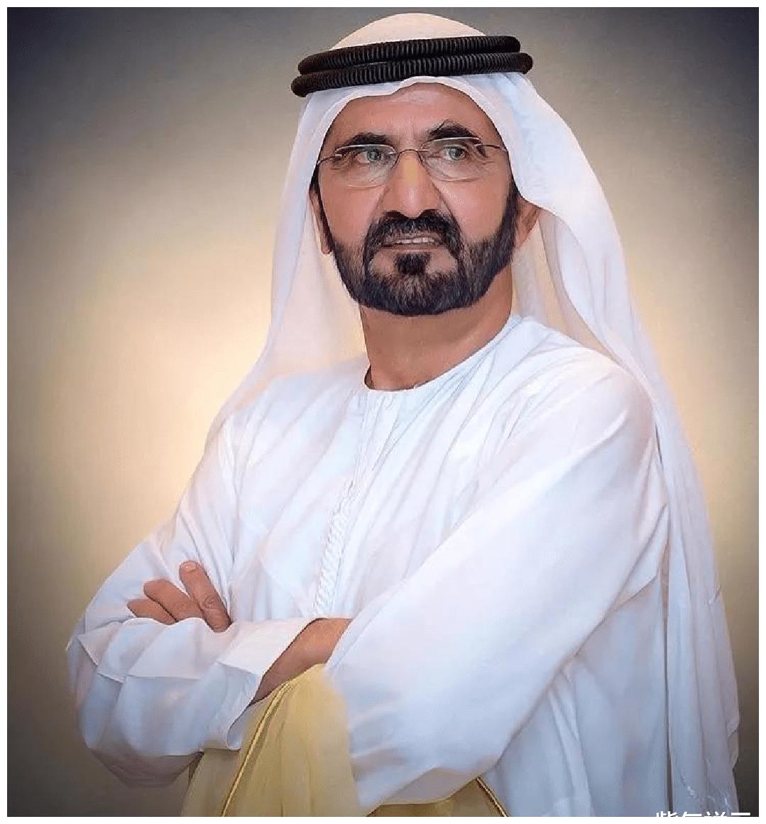 你知道迪拜酋长穆罕默德到底有多豪吗