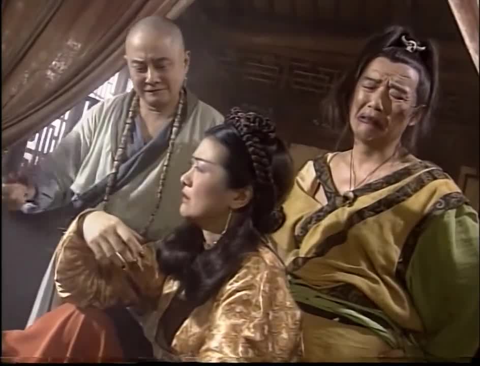 绝代双骄:四大恶人准备让小鱼儿出谷,想让小鱼儿去祸害别人!