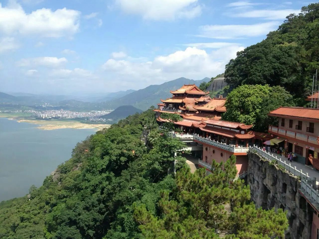 福建夏季旅游景点推荐02石竹山风景区旅游攻略02免费语音导游