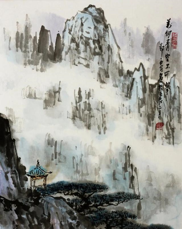 技法为绘画根基,国画中的三大技法形式,你知道多少?
