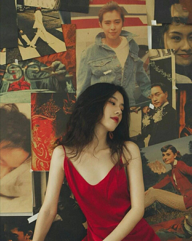 王祖贤穿搭很有韵味，一点都不输<a href=