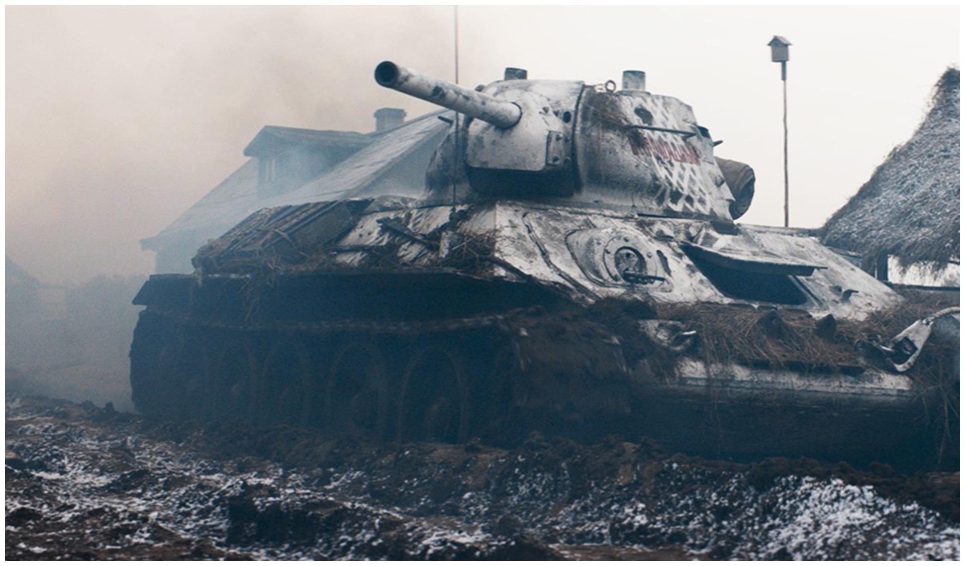 猎杀t34苏联坦克能吊打六辆德军坦克难道这是抗德神剧