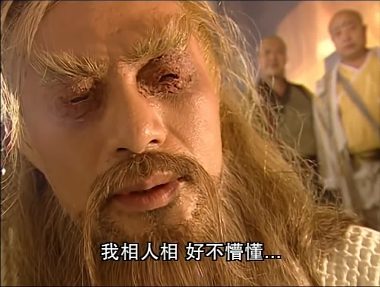 倚天:谢逊出家当和尚,就连少林高僧也说和佛有缘,真是因果循环