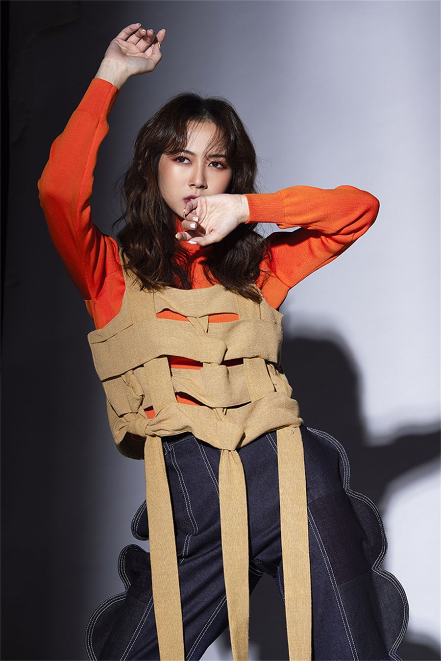 新传媒艺人罗美仪要做自己的mvp 首次入围亚洲电视大