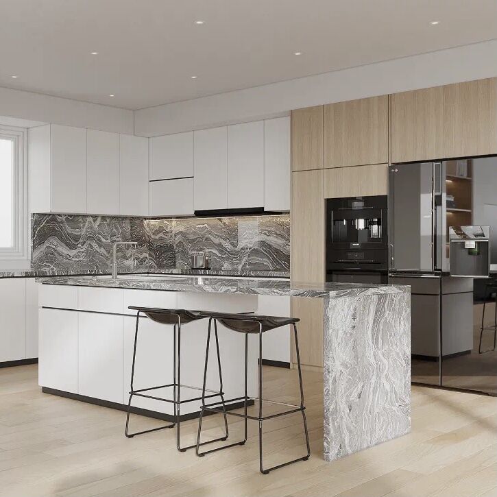 简约不简单,惊艳整个厨房的岛台设计!__财经头条