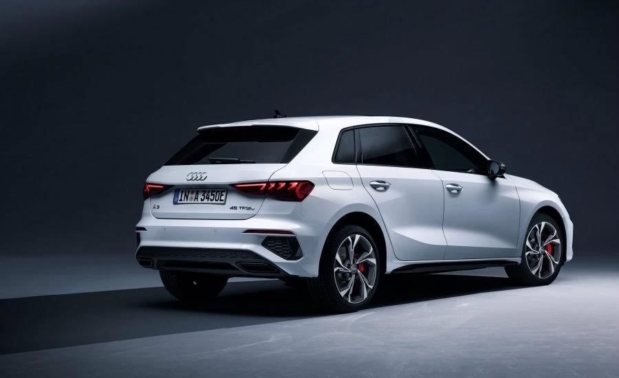 电动掀背再一发奥迪a3sportback45tfsie亮相