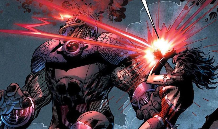 《钢铁侠》,但达克赛德出现在1971年3月出版的dc漫画《新上帝》中