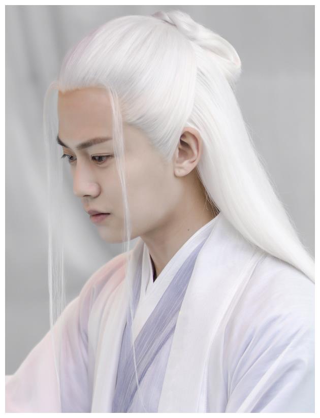 男明星剧中白发造型马天宇惊艳最后一位最仙气喜欢谁的造型