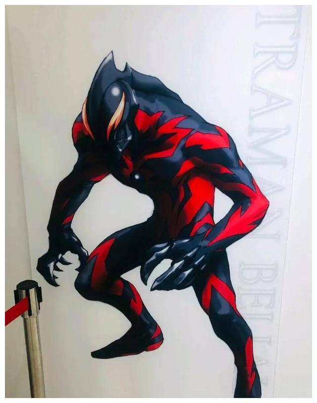 新生代奥特曼设计图公开极恶贝利亚最为霸气无限赛罗头镖精致