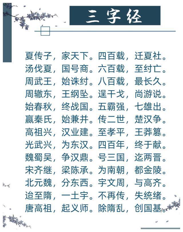 幼儿早教必备！三字经全文，快收藏起来吧|三字经_新浪新闻