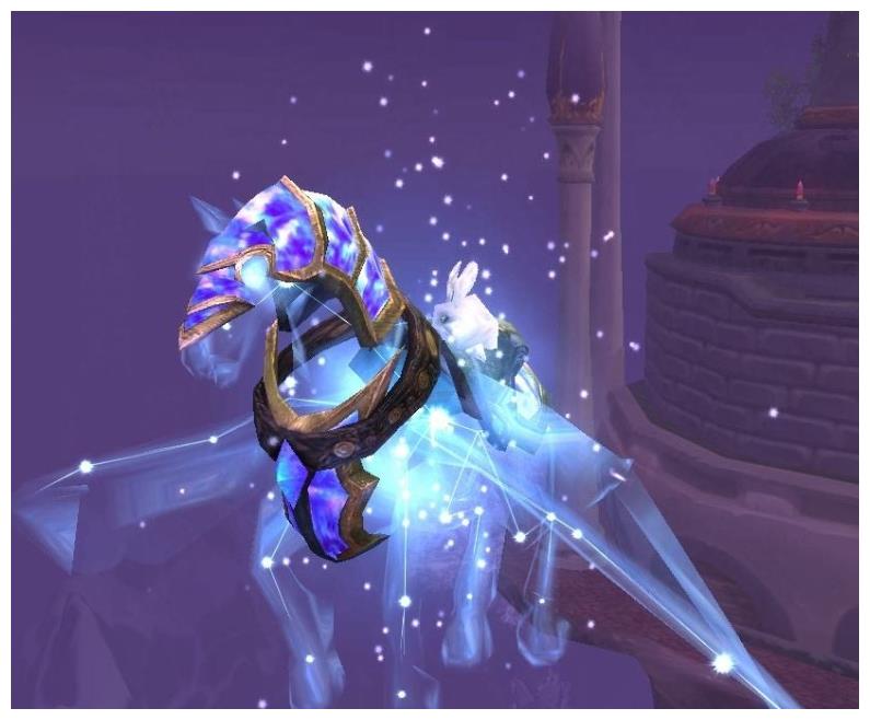 微软设计师审美魔兽世界生肖坐骑虎出新高度