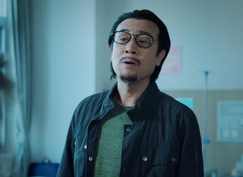 "冯森"这个角色的性格特点完美的被于和伟给诠释出来,让人随着剧情的