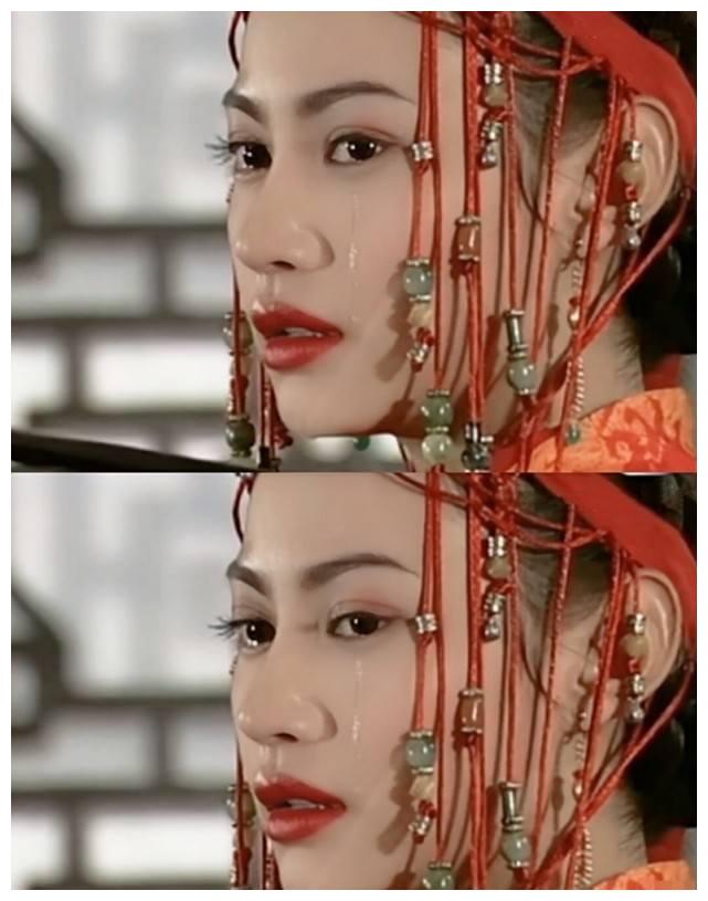 在剧中杨雪还并不是主角,她只是出演了女配司马娉婷,这个角色人如其名