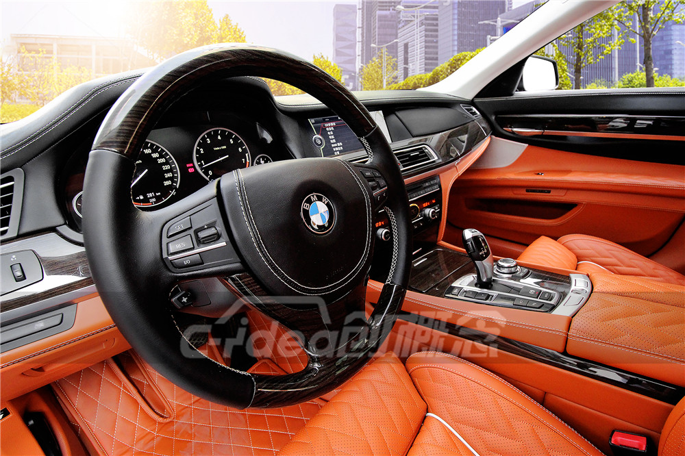 宝马730改装内饰优雅舒适为你打造全新体验