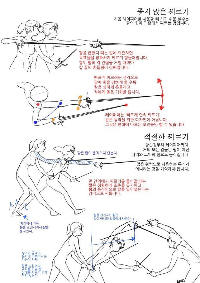 剑士动态怎么画?画日漫必备素材!|剑士|动态|西洋剑_新浪新闻