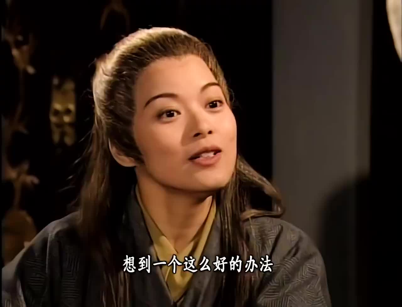 天龙八部乔峰得阿朱相助真是如虎添翼假装白长老去套康敏