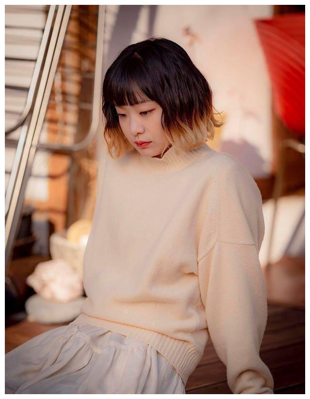 演员韩剧《梨泰院class》伊瑞演员金多美拍摄现场照片__财经头条