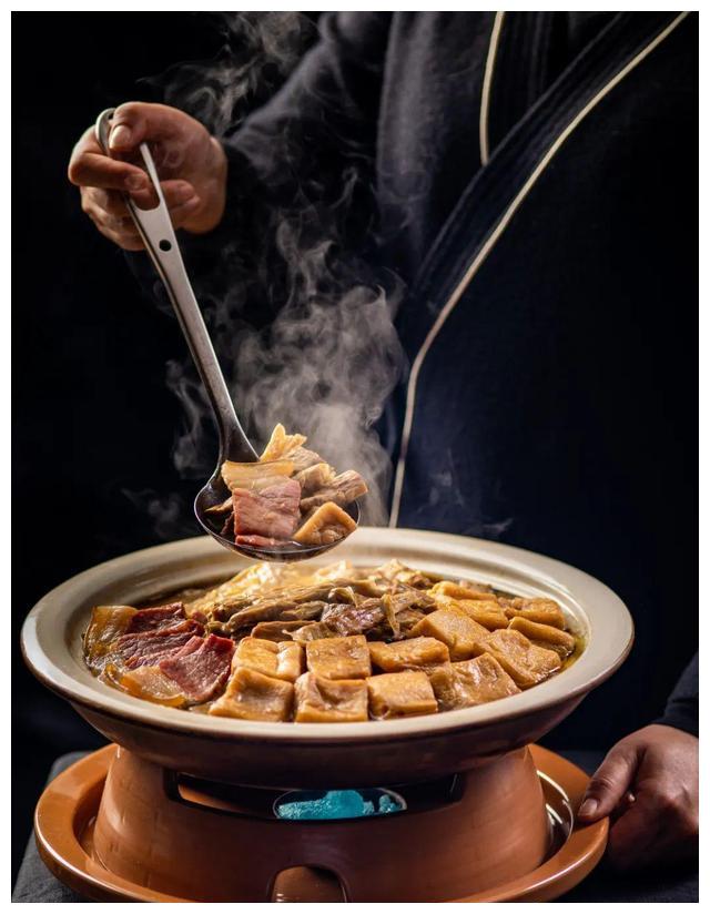 跟着非遗游歙县丨长陔有三宝,火腿笋干豆腐角|徽州|火腿|笋干_新浪新