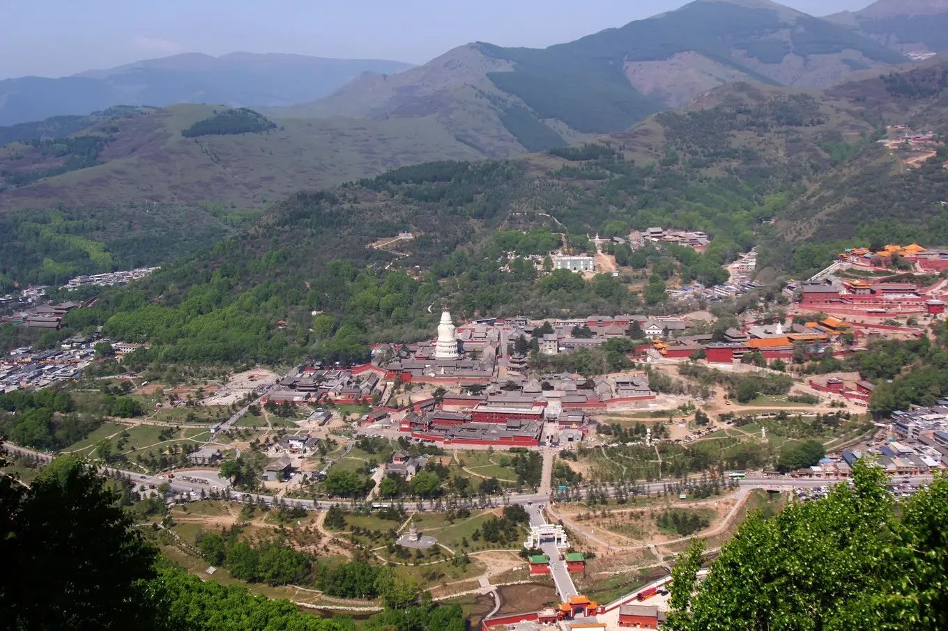 山西春游踏青好去处 五台山旅游攻略 低音号免费语音导游