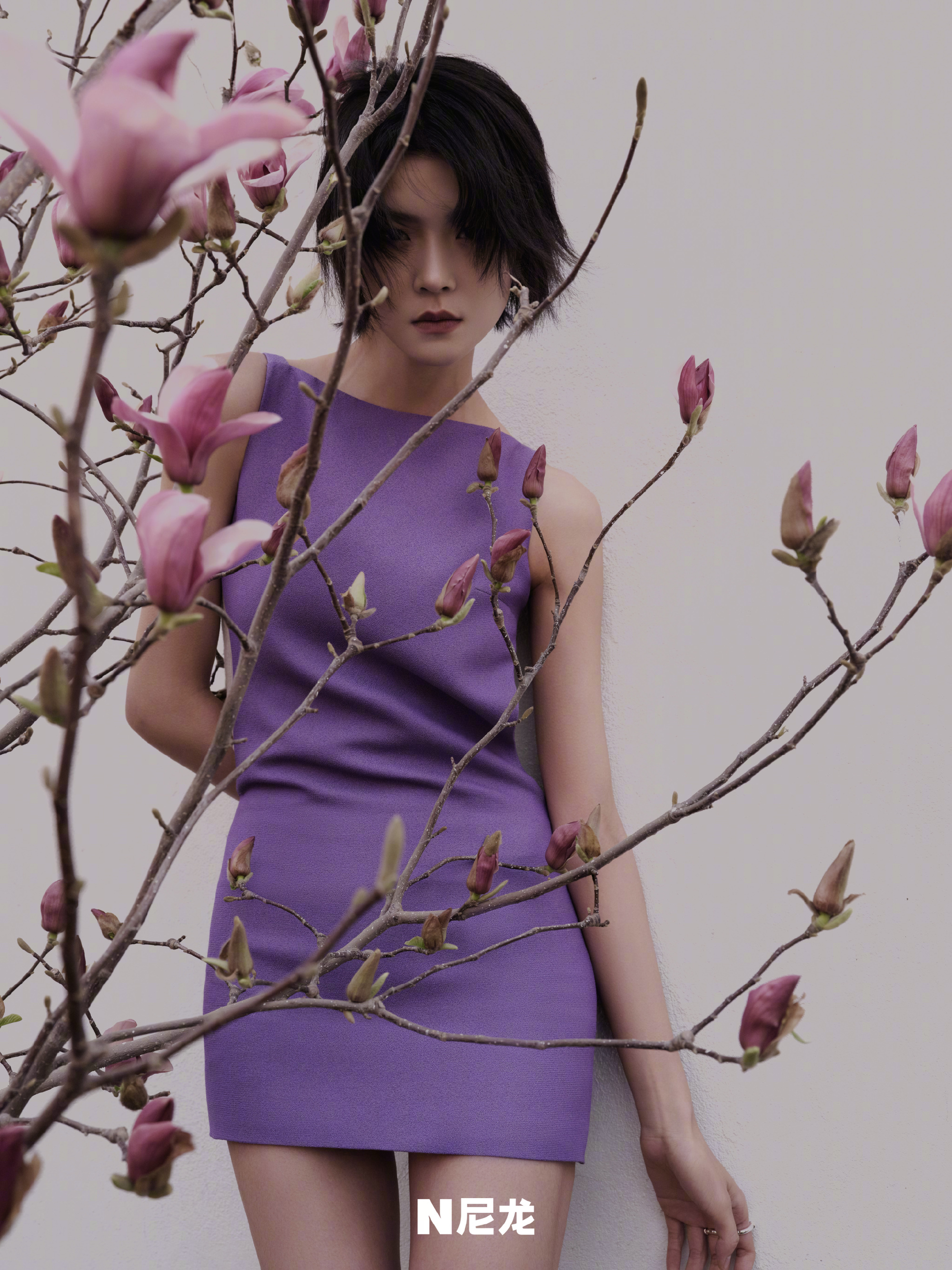 张婉清nylon尼龙五月刊释出六种造型诠释不同风格与情绪