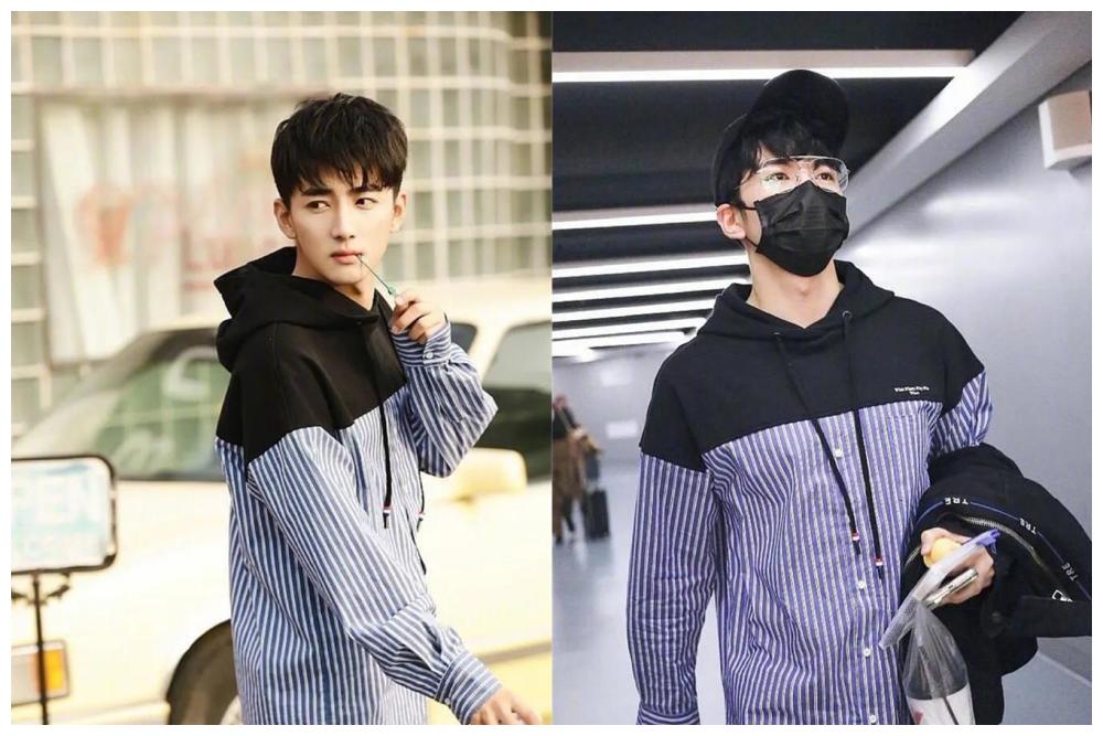 日前有网友发现仝卓与男艺人刘昱晗有大量同款衣服,帽子和配饰,甚至连