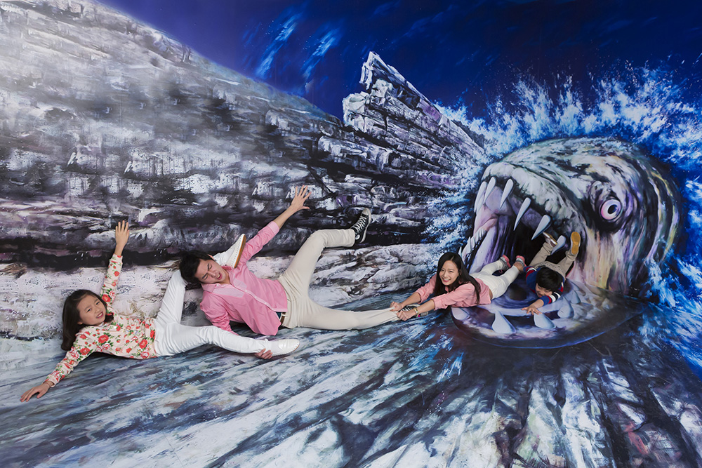 来新加坡旅游,不到这里打卡拍照等于白来|3d|新加坡|美术馆_新浪新闻