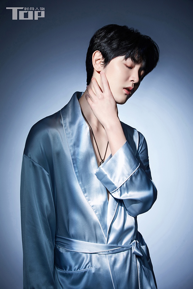 戴景耀全新大片尽显摩登风范张力十足诠释梦想无畏