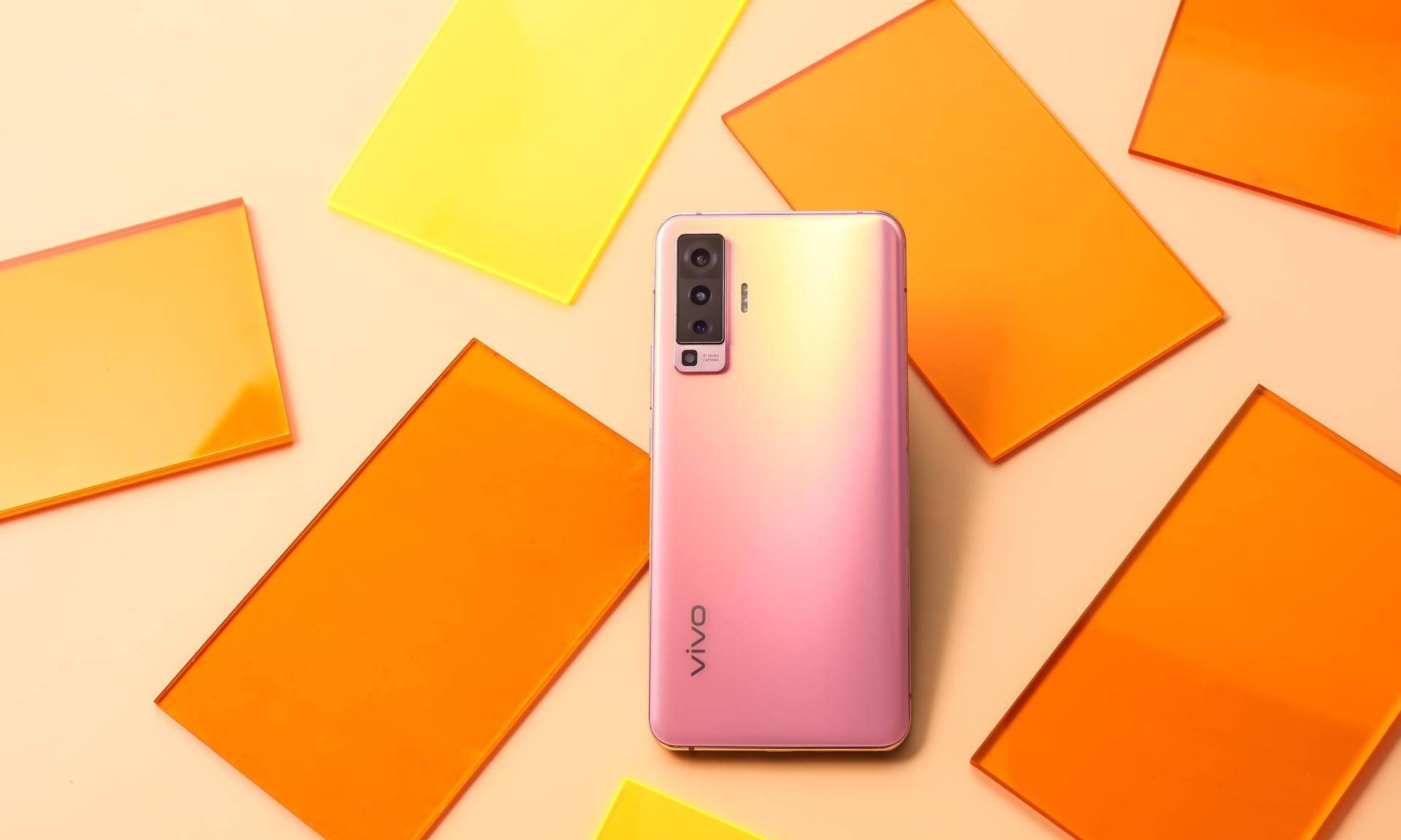 点点"浅醺"少女色,外观设计新革命,vivo x50上手图赏_高清图集_新浪网